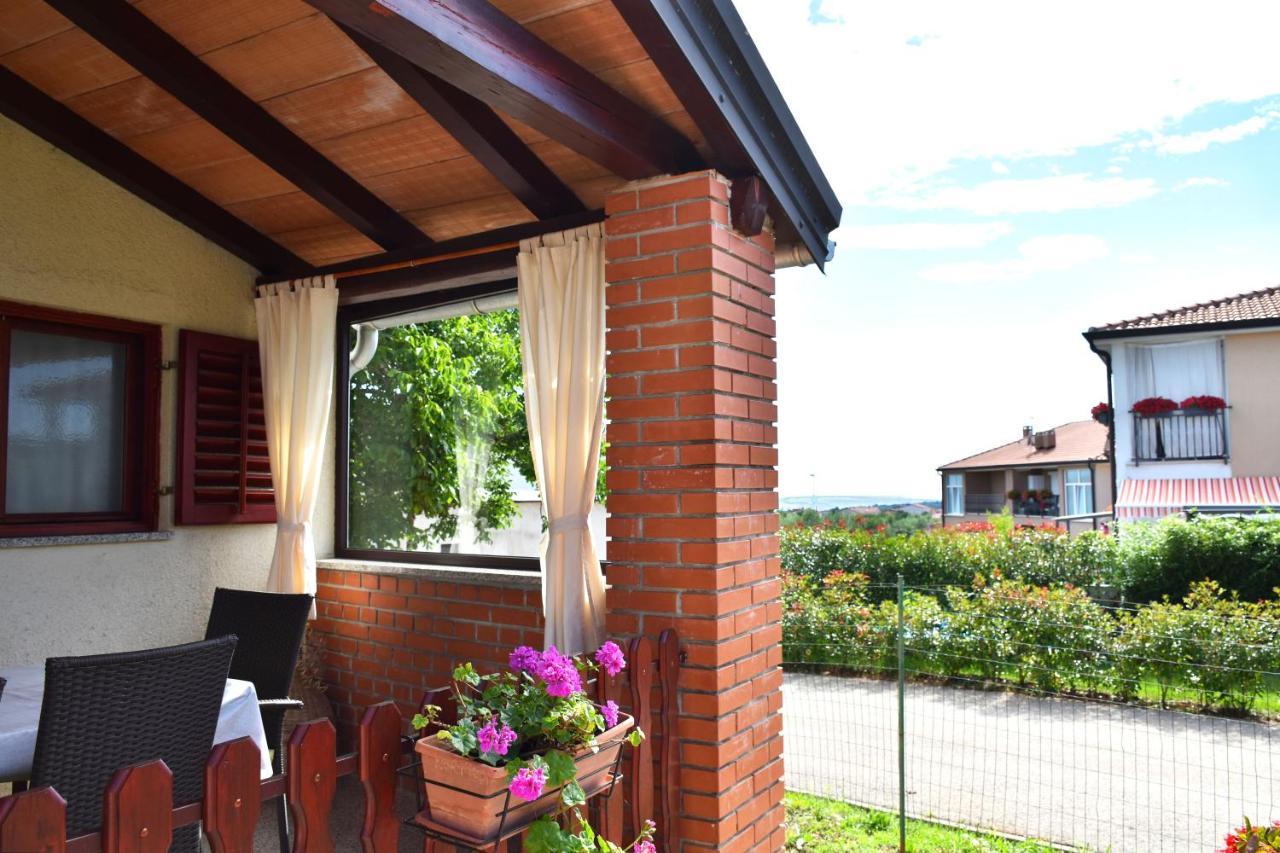 Apartment Samanta Novigrad Istria エクステリア 写真