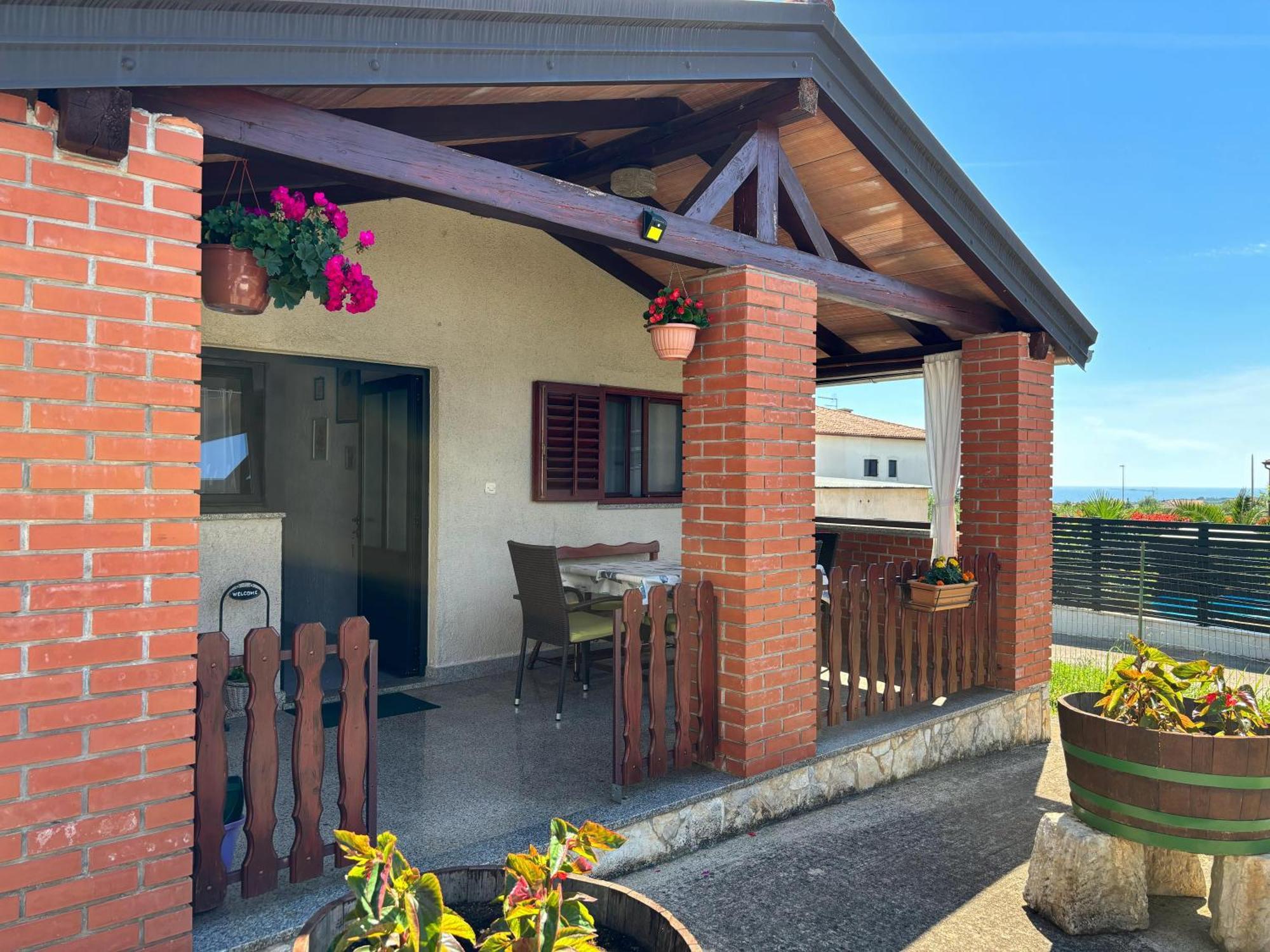 Apartment Samanta Novigrad Istria エクステリア 写真