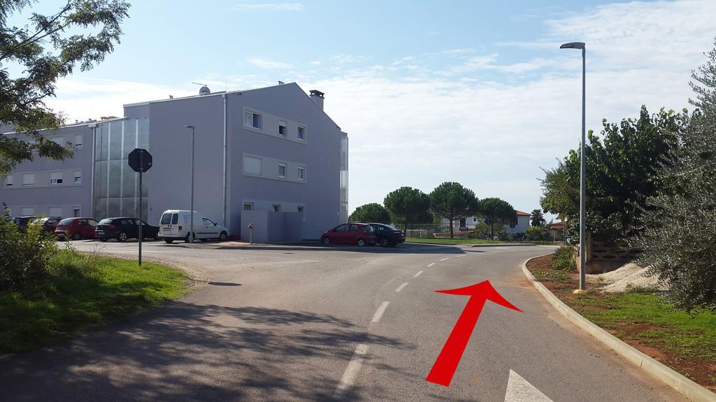 Apartment Samanta Novigrad Istria エクステリア 写真