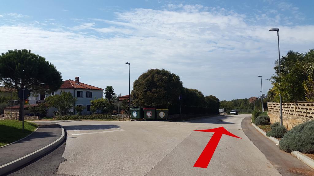 Apartment Samanta Novigrad Istria エクステリア 写真